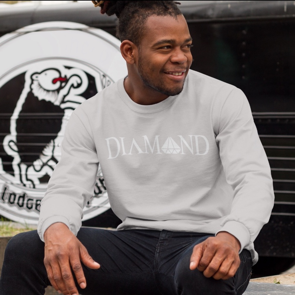 Diamond Crewneck